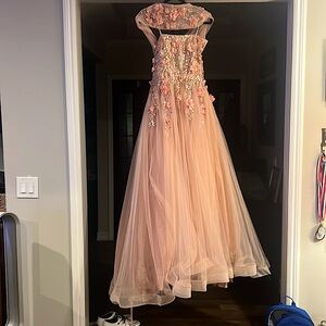 Pink Ball gown